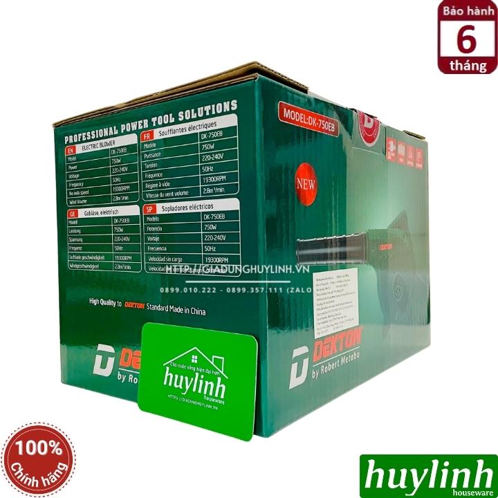 Máy hút - thổi bụi Dekton DK-750EB - Công suất 750W 4