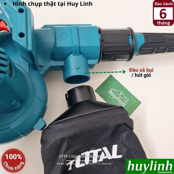 Máy thổi - hút bụi Total TB2086 - 800W 6