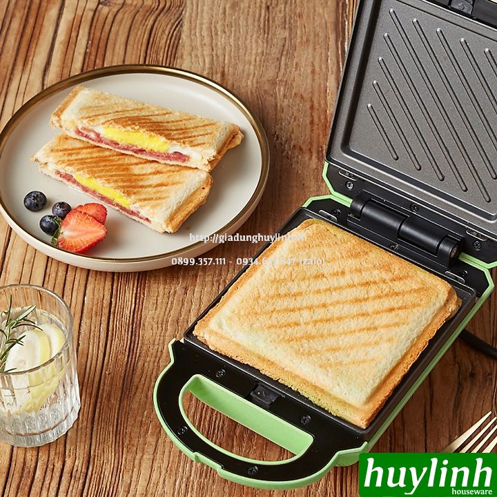 Máy làm - nướng bánh Sandwich Perfect PF-833 - 600W 6