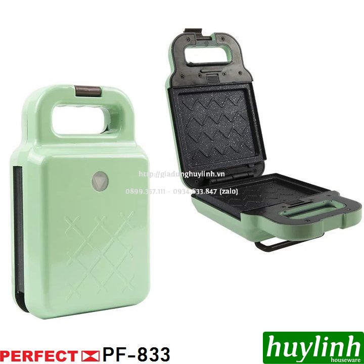 Máy làm - nướng bánh Sandwich Perfect PF-833 - 600W