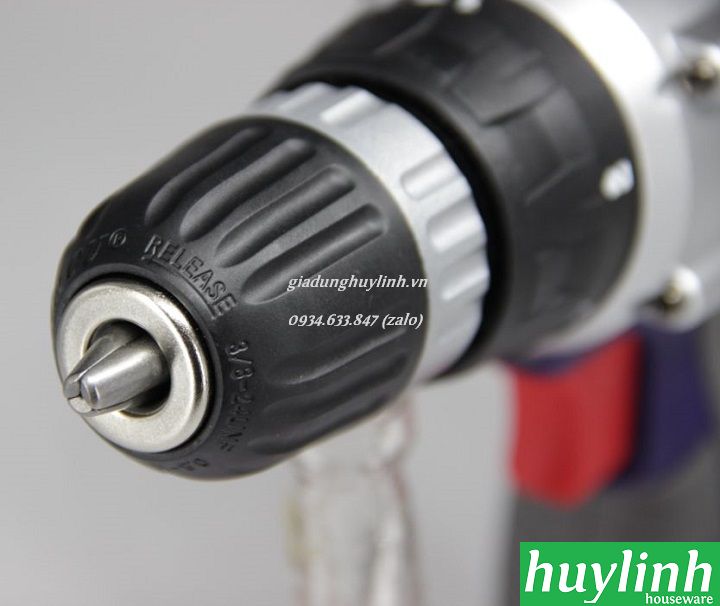 Máy khoan pin Makute CD006 - 12V - giadunghuylinh.vn 5
