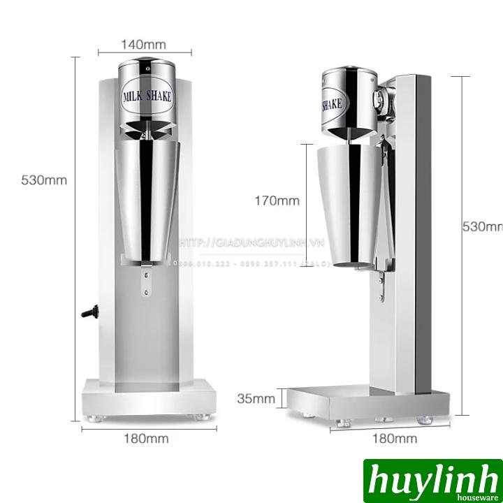 Máy khuấy trà sữa milkshake Milate MS1 - 2 tốc độ 2