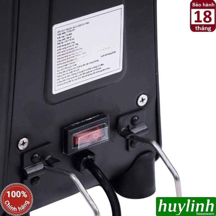 Máy khuấy trà đa năng cao cấp Yubann TS-90H - 3 tốc độ - 2 chức năng 6