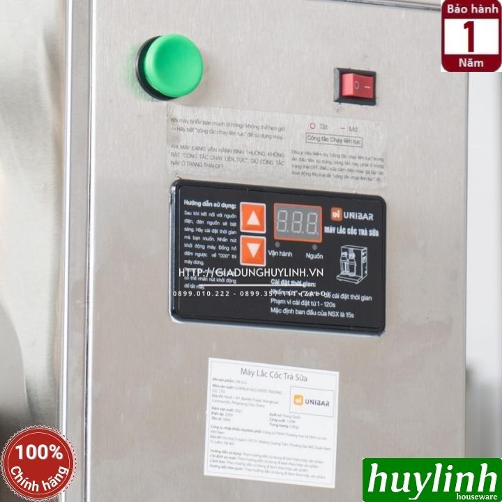 Máy lắc cốc trà sữa Unibar UB-LC2 5