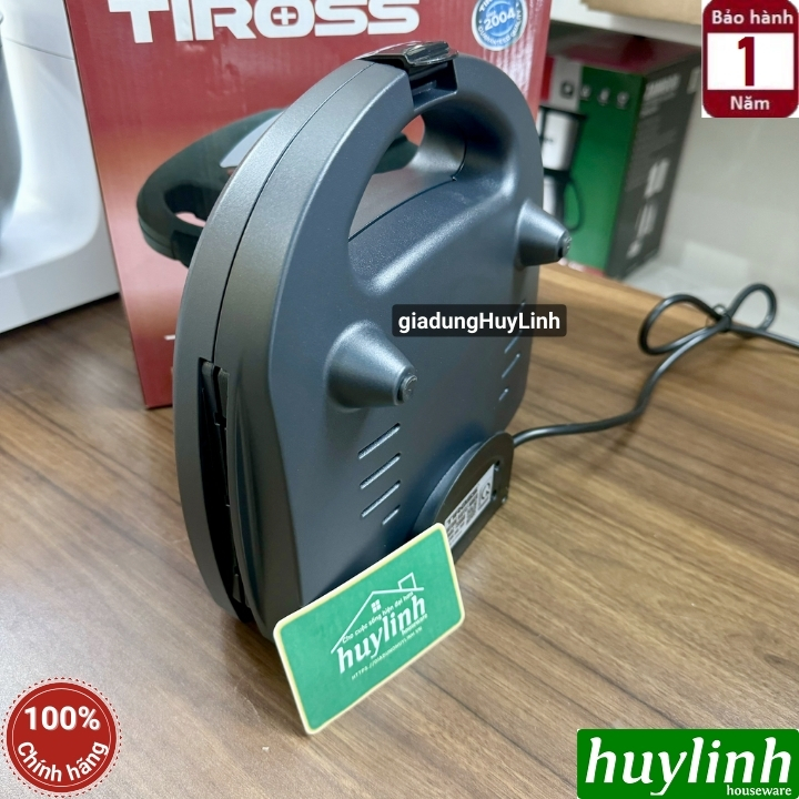 Máy nướng bánh hình xúc xích – waffle Tiross Ts9668 4