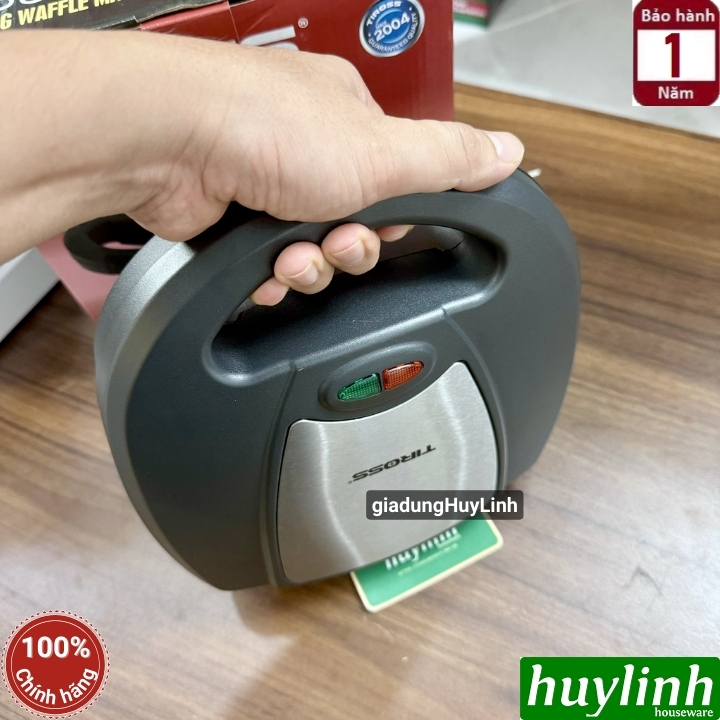 Máy nướng bánh hình xúc xích – waffle Tiross Ts9668 5