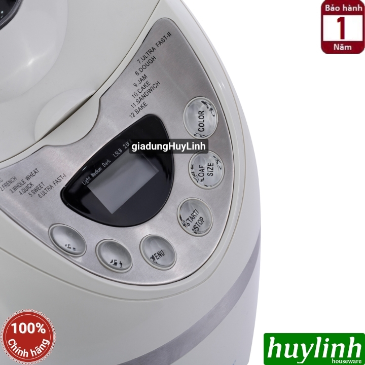 Máy làm bánh mì Tiross TS820 2