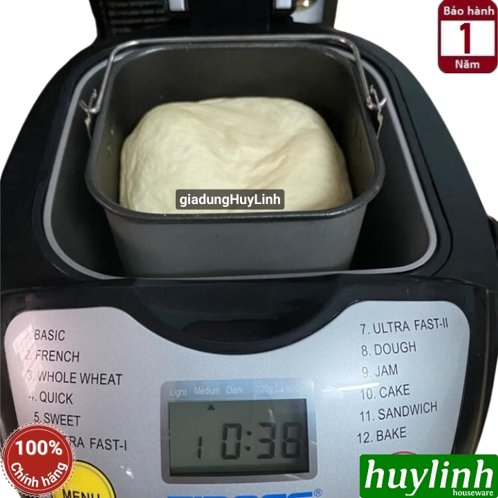 Máy làm bánh mì Tiross TS821 6