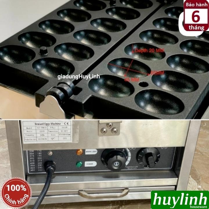 Máy làm bánh trứng 12 lỗ 2