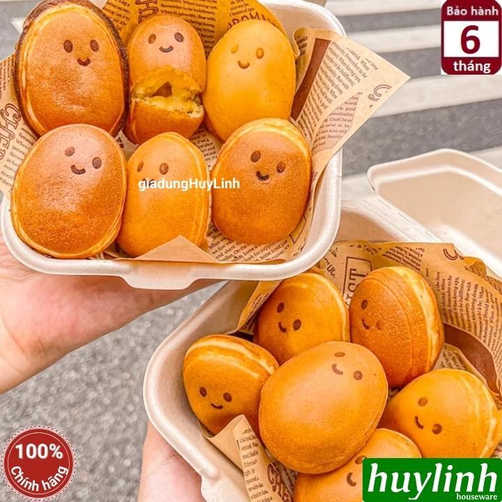 Máy làm bánh trứng 12 lỗ 3