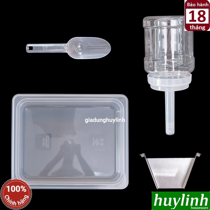 Máy làm đá bào Bingsu Hàn Quốc Unibar ISM-90 3
