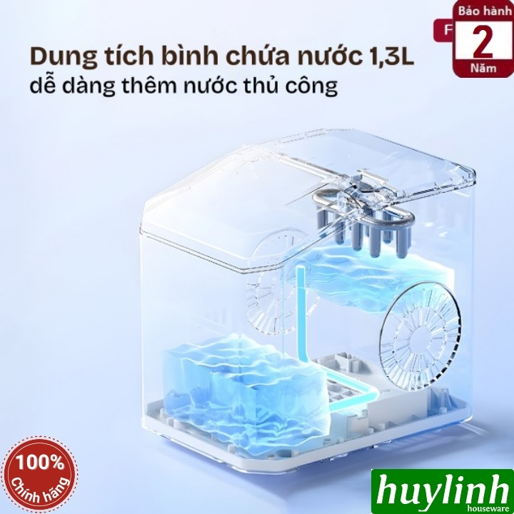 Máy làm đá viên gia đình Fujihome IM1218 4