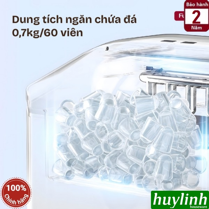 Máy làm đá viên gia đình Fujihome IM1218 6