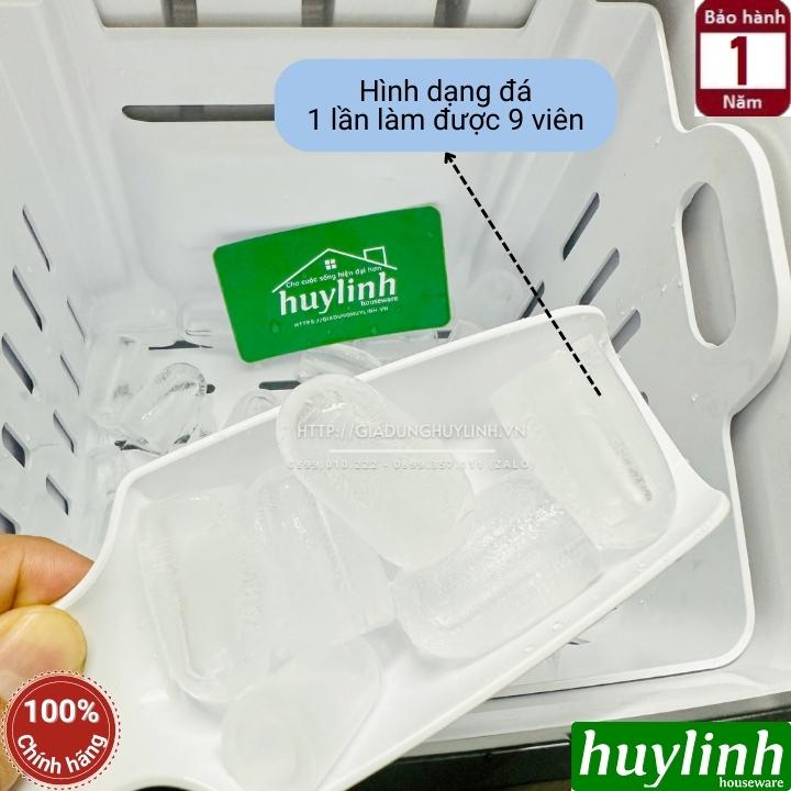 Máy làm đá viên gia đình Tiross TS9352 - 15kg/ngày 2