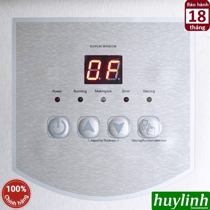 Máy làm đá viên Yubann YB-TH500 - công suất 250kg/ngày - 198 viên/lần 2