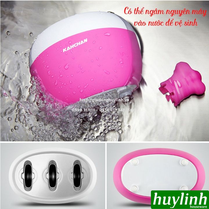 Máy làm kem que gia đình Kahchan KEM2173 - Không dùng điện 9