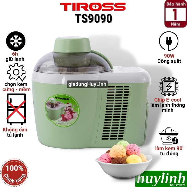 Máy làm kem Tiross TS9090