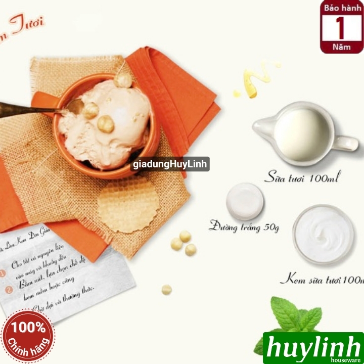 Máy làm kem Tiross TS9090 4