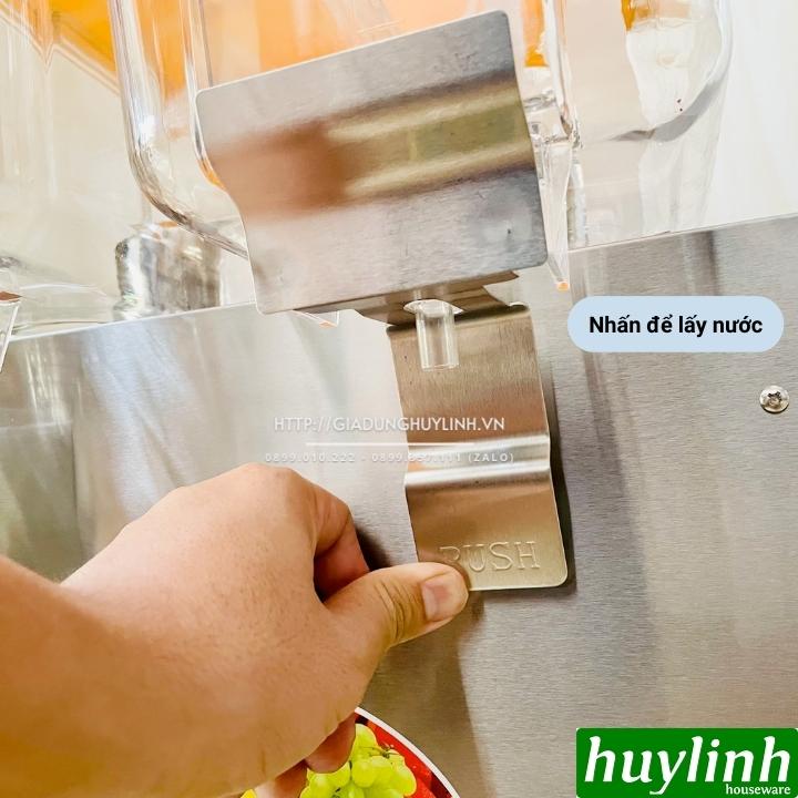 Máy làm lạnh đồ uống 2 ngăn dạng khuấy DN325 3