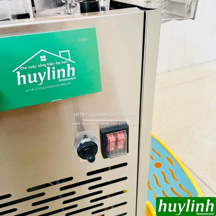 Máy làm lạnh đồ uống 2 ngăn dạng khuấy DN325 6