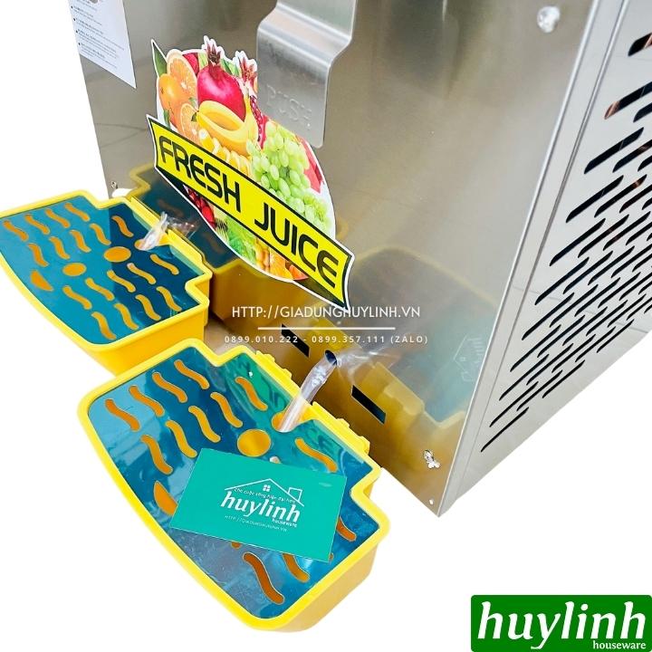 Máy làm lạnh đồ uống 2 ngăn dạng khuấy DN325 7