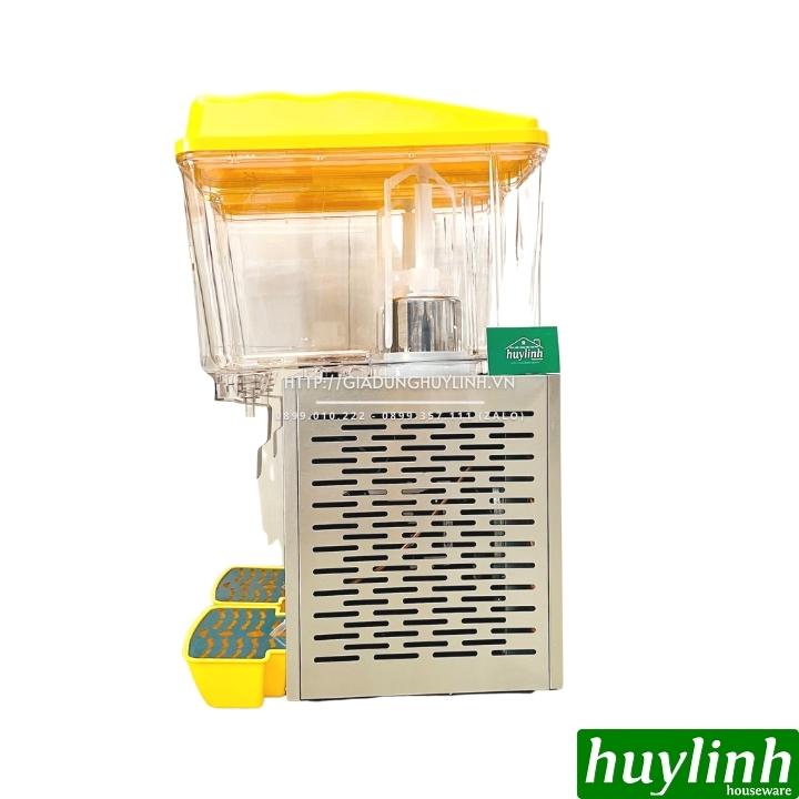 Máy làm lạnh đồ uống 2 ngăn dạng khuấy DN325 8