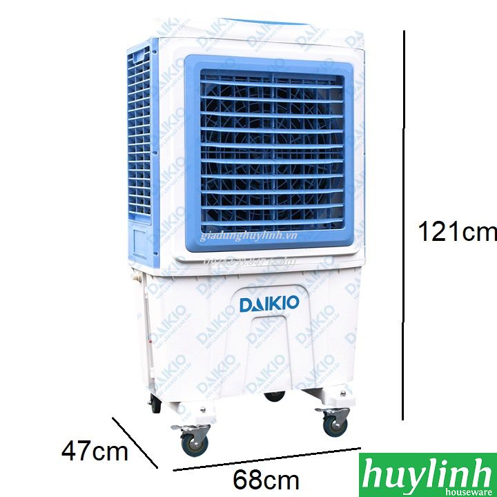 Máy làm mát Daikio DKA-05000B (DK-5000B) - Có Remote - giadunghuylinh.vn 2