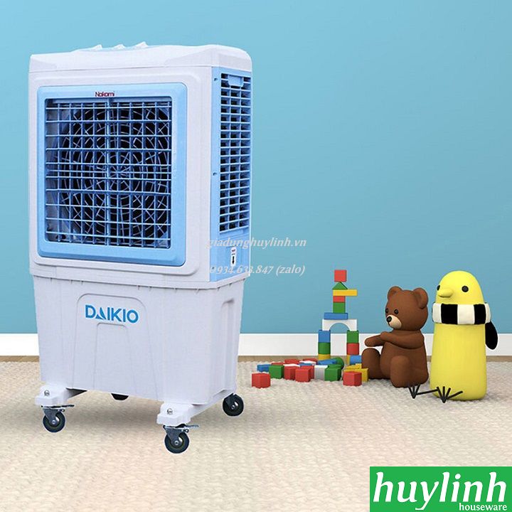 Máy làm mát Daikio DKA-05000B (DK-5000B) - Có Remote - giadunghuylinh.vn 3