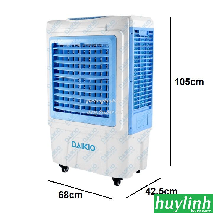 Máy làm mát Daikio DKA-05000D (DK-5000D) - giadunghuylinh.vn 2