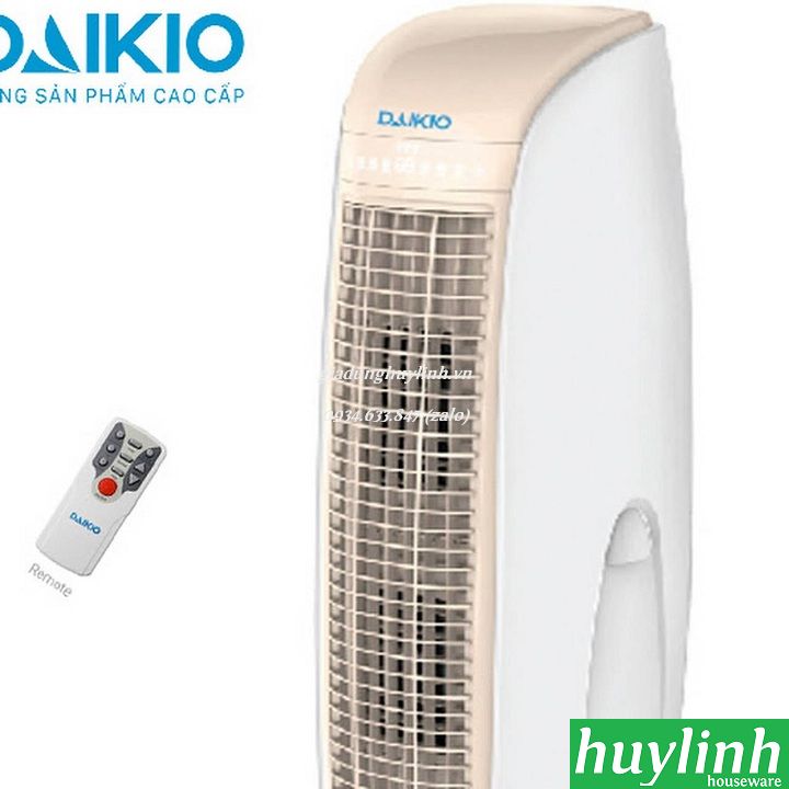 Máy làm mát Daikio DKA-03500B - giadunghuylinh.vn 3