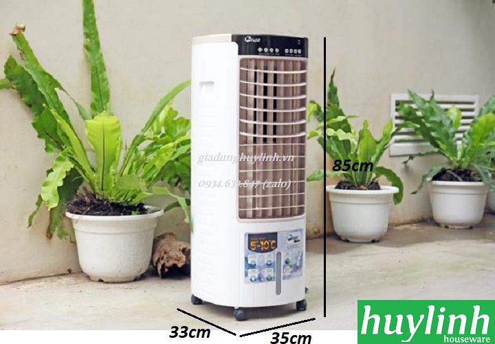 Máy làm mát Fujie AC-17C - giadunghuylinh.vn 2