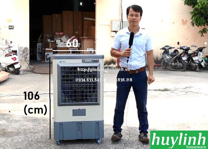 Máy làm mát không khí Fujie AC-40B - 40m2