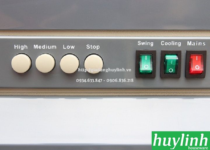 Máy làm mát không khí Fujie AC-40B - 40m2 4