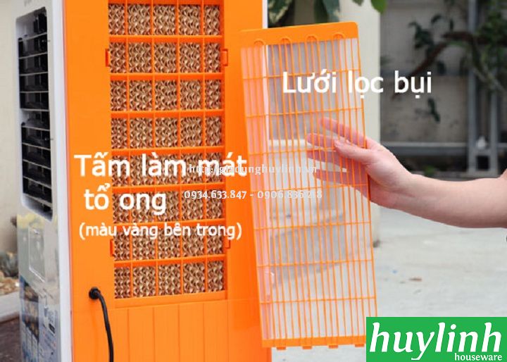 Máy làm mát không khí Fujie AC-601 - 20m2 5