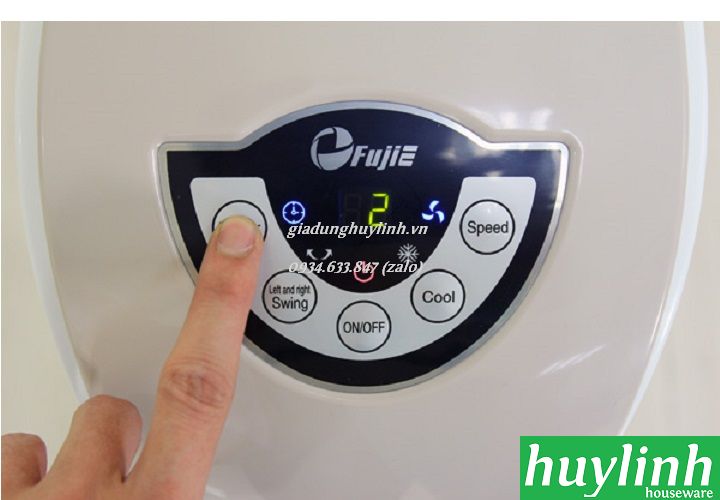 Máy làm mát Fujie AC-18B - giadunghuylinh.vn 5