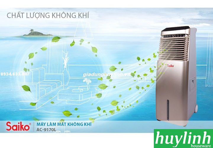 máy làm mát saiko ac-9170cl 4