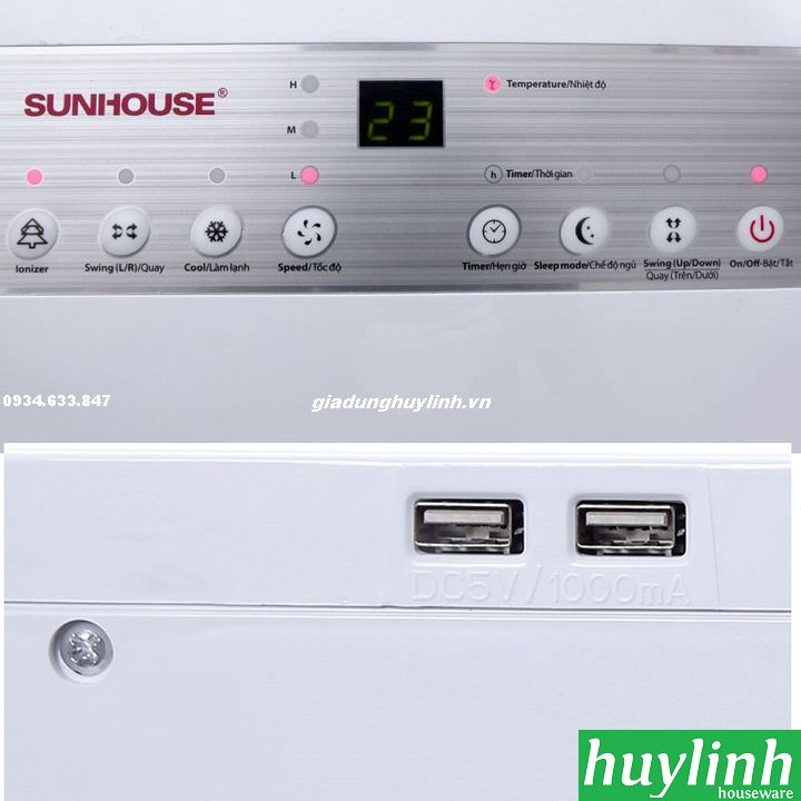 máy làm mát sunhouse shd7721 4