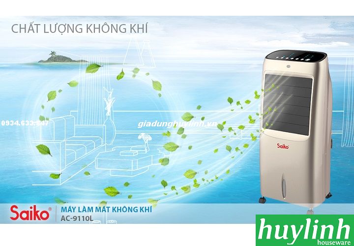 may lam mat saiko ac-9110cl