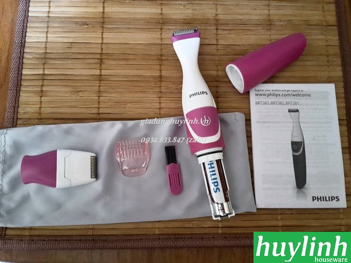 Máy làm sạch lông Philips BRT382 5