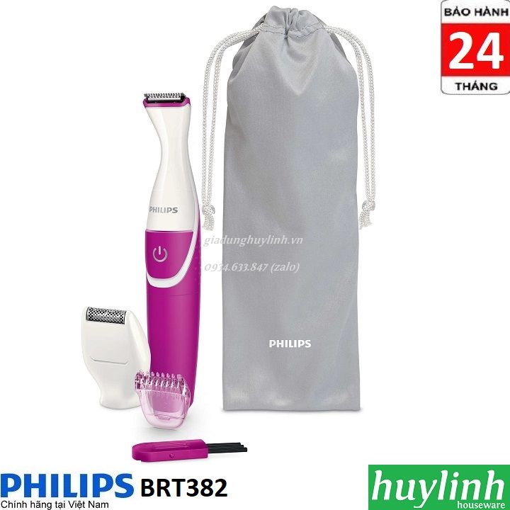 Máy làm sạch lông Philips BRT382