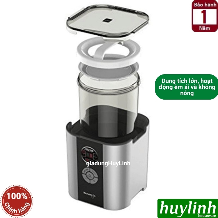 Máy làm sữa chua và phô mai Kuvings KGC-712CB - Made in Hàn Quốc 3
