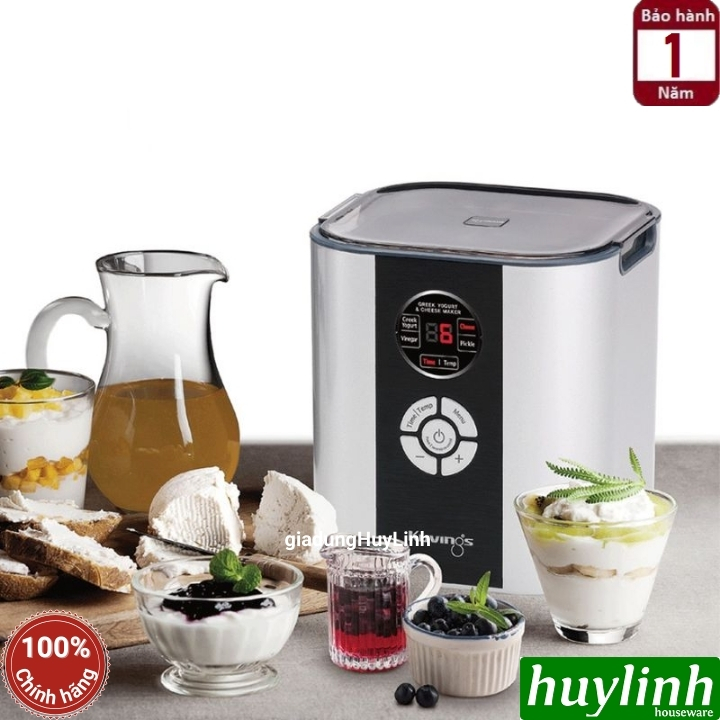 Máy làm sữa chua và phô mai Kuvings KGC-712CB - Made in Hàn Quốc 5