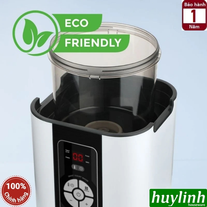 Máy làm sữa chua phô mai dưa muối Kuvings KGY-881CB - 9 trong 1 - Sản xuất tại Hàn Quốc 77
