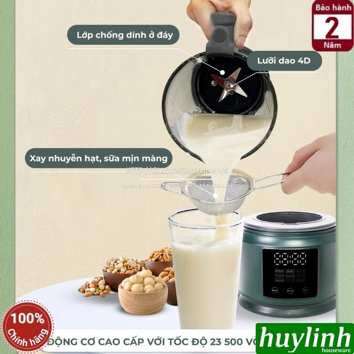 Máy xay nấu sữa hạt cao cấp Magic ECO AC-141 - 1.5 lít - 9 Menu cài sẵn 5