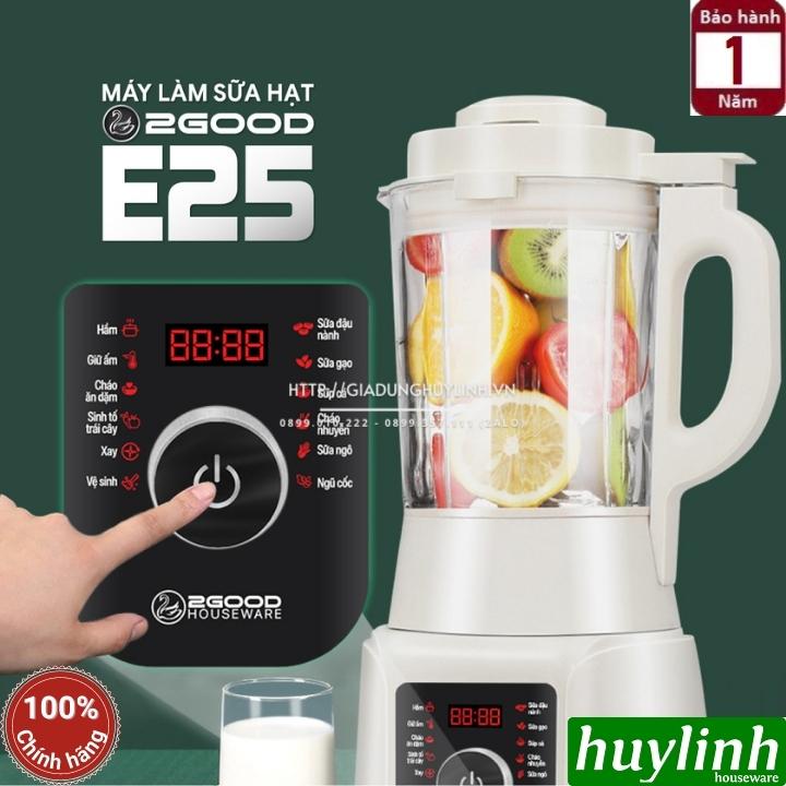 Máy làm sữa hạt đa năng 2Good E25 - 1.75 lít 4