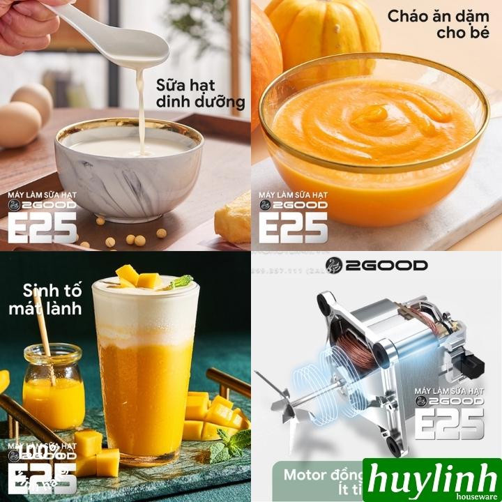 Máy làm sữa hạt đa năng 2Good E25 - 1.75 lít 7