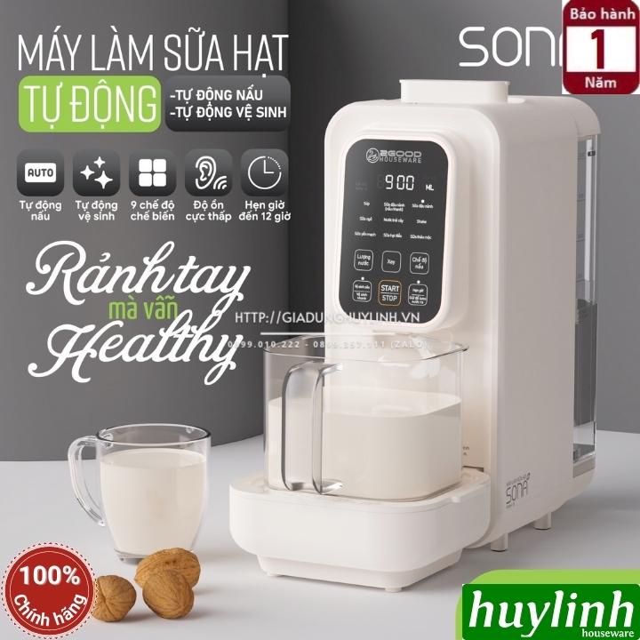 Máy làm sữa hạt đa năng 2Good Sona i8 - 1.2 lít - 9 chức năng 2