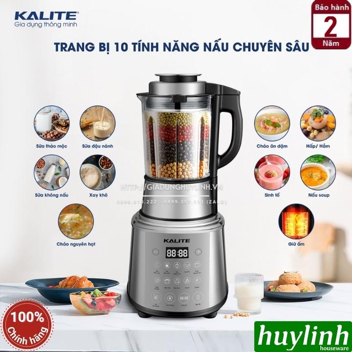 Máy làm sữa hạt đa năng Kalite KCB4741 - 1.75 lít - 10 chức năng 3