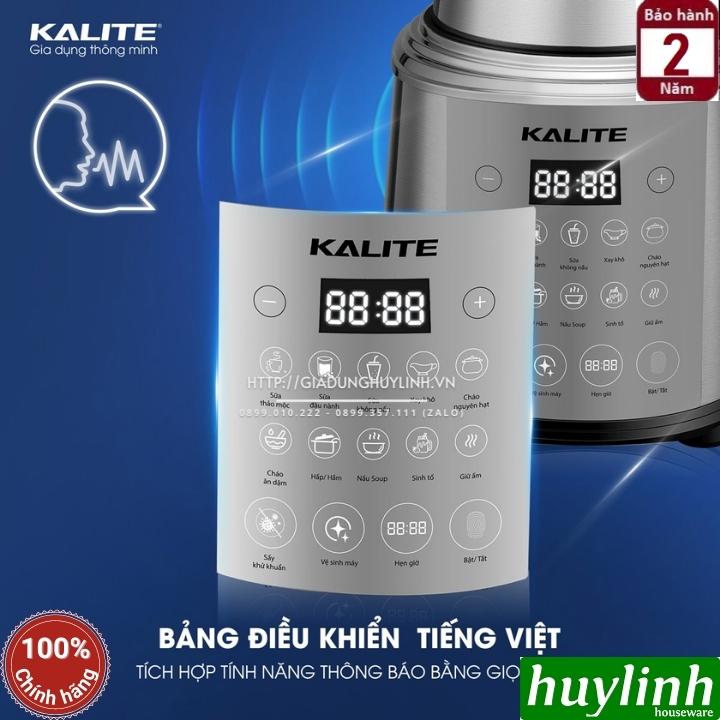 Máy làm sữa hạt đa năng Kalite KCB4741 - 1.75 lít - 10 chức năng 4