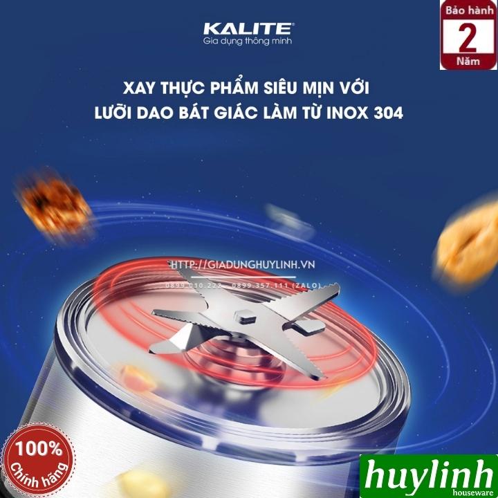 Máy làm sữa hạt đa năng Kalite KCB4741 - 1.75 lít - 10 chức năng 5